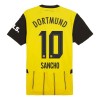 Original Trikotsatz Borussia Dortmund Sancho 10 Heimtrikot 2024-25 Für Kinder